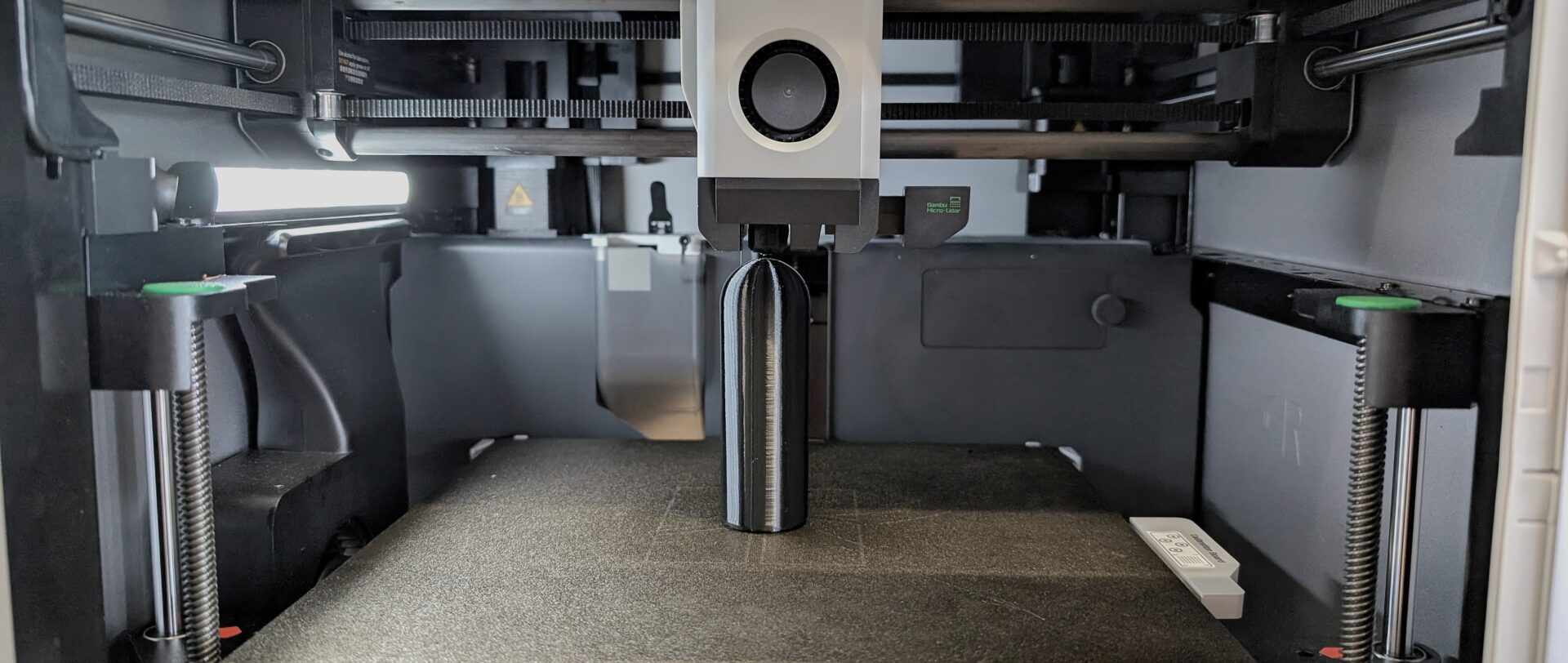 3D printer aan het werk